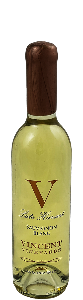 2015 Late Harvest Sauvignon Blanc