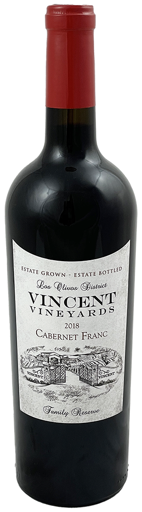 2018 Cabernet Franc