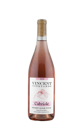 2018 Cabriole Rose