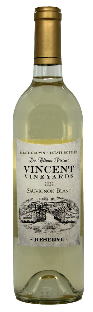 22 Sauv. Blanc Reserve