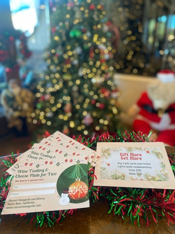Holiday Gift Certificate